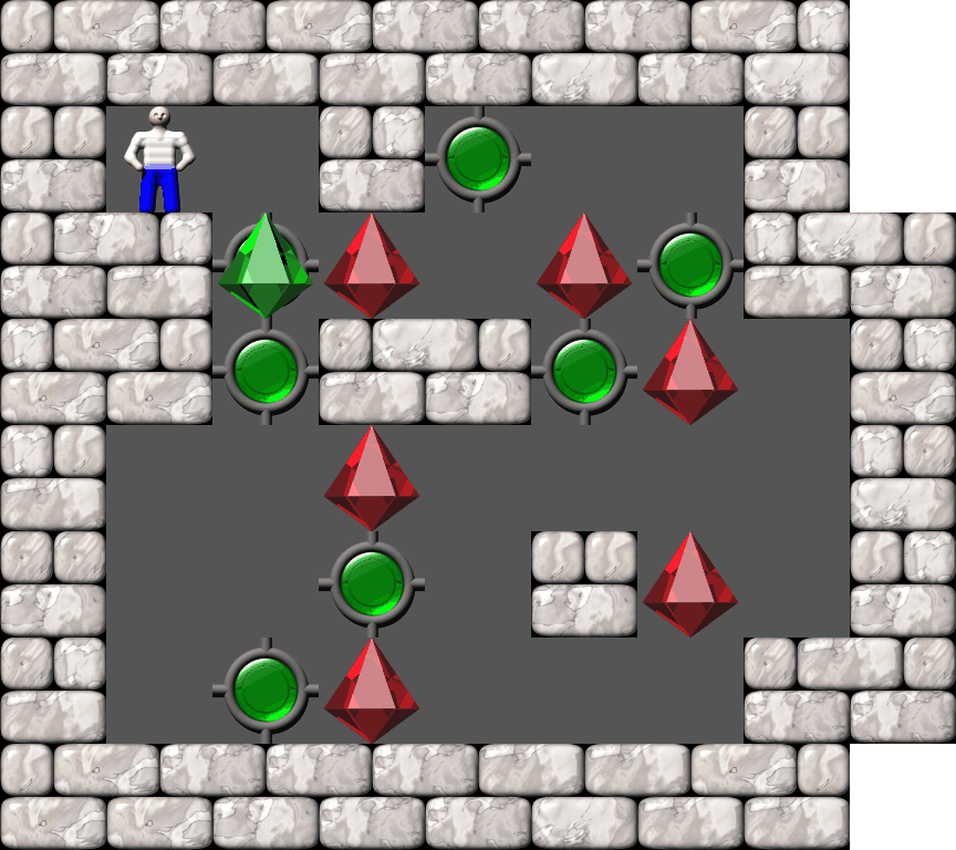 Sokoban Ionic Catalysts level 1156